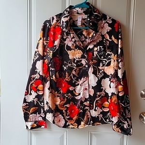 NWOT Pajamas shirt
